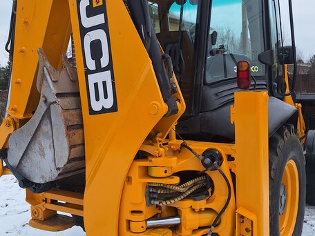 2011 JCB 3CX, жёлтый, 6000000 рублей, вид 2