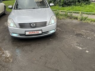 2007 Nissan Teana I (J31) Рестайлинг, серебристый, 990000 рублей, вид 2