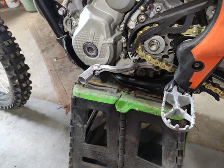 2019 KTM 350 SX F, красный, 400000 рублей, вид 4