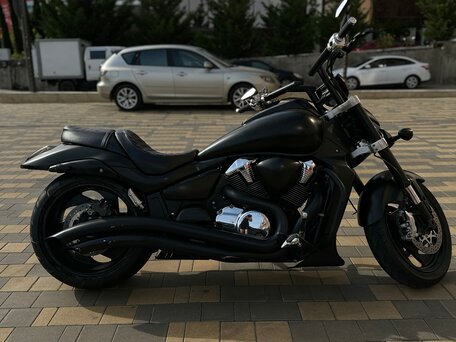 2008 Suzuki Intruder M1800R, чёрный, 1030000 рублей, вид 4