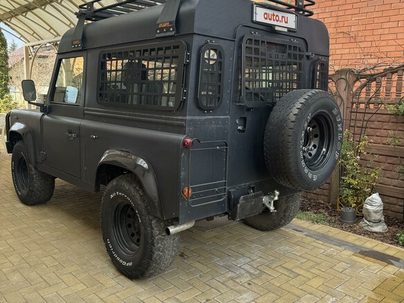 1998 Land Rover Defender 90 I, синий - вид 6