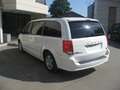 2012 Dodge Caravan Grand V, белый - вид 3
