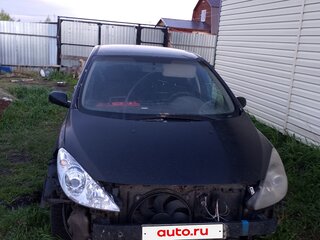 2006 Peugeot 307 I Рестайлинг, чёрный, 170000 рублей, вид 1