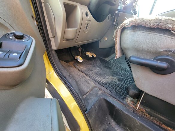 2003 Renault Master, жёлтый, 900000 рублей - вид 7