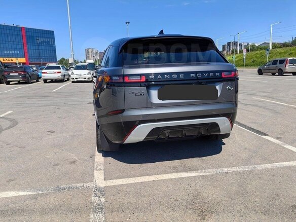 2018 Land Rover Range Rover Velar I, серый, 5990000 рублей - вид 8
