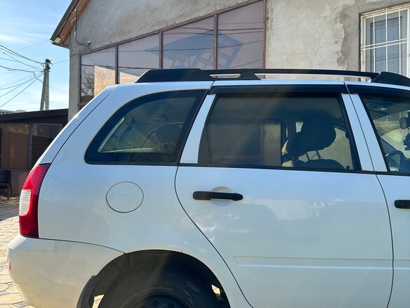 2011 Lada (ВАЗ) Kalina I, белый, 365000 рублей - вид 7