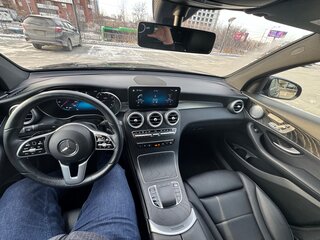 2020 Mercedes-Benz GLC Coupe 300 I (C253) Рестайлинг, чёрный, 6000000 рублей, вид 2