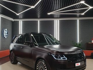 2019 Land Rover Range Rover IV Рестайлинг, пурпурный, 7500000 рублей, вид 3