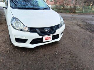 2019 Nissan AD III Рестайлинг, белый, 1300000 рублей, вид 2