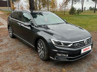 2017 Volkswagen Passat DSG6 B8, серый, 2050000 рублей, вид 2