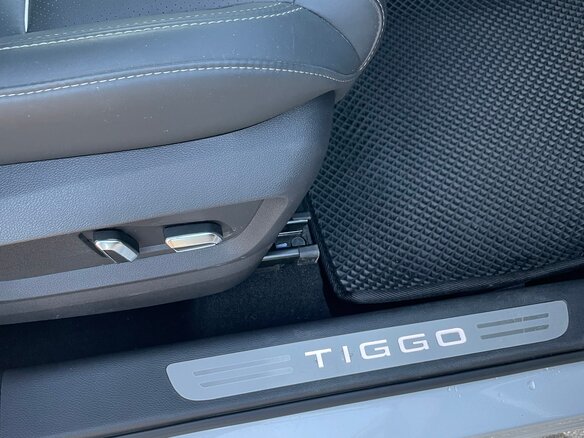 2023 Chery Tiggo 7 Pro Max I, серый, 2800000 рублей - вид 12