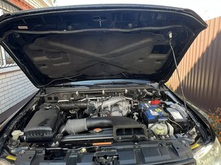 2007 Mitsubishi Pajero IV, чёрный, 1750000 рублей, вид 4