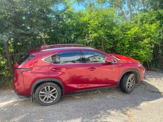 2020 Lexus NX 300 I Рестайлинг, красный, 4100000 рублей, вид 4