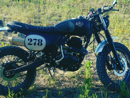 2023 Motoland XL250, чёрный, 148000 рублей, вид 4