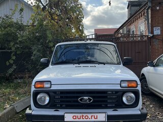2023 Lada (ВАЗ) Niva Legend Euro-2 I, белый, 860000 рублей, вид 1