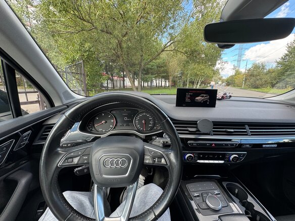 2017 Audi Q7 II (4M), чёрный, 3100000 рублей - вид 9