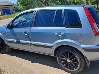 2007 Ford Fusion I Рестайлинг, голубой, 550000 рублей, вид 3