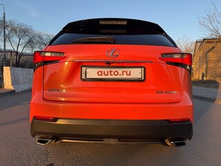 2017 Lexus NX 200t I, оранжевый, 2390000 рублей, вид 5