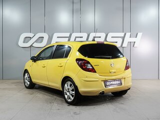 2012 Opel Corsa D Рестайлинг II, жёлтый, 779000 рублей, вид 2