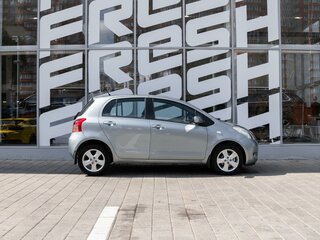 2006 Toyota Yaris Multimode II, серебристый, 776000 рублей, вид 5