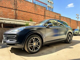 2018 Porsche Cayenne S III, синий, 7000000 рублей, вид 5