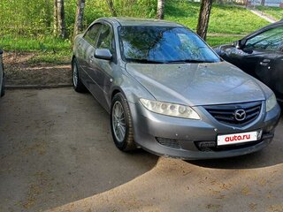 2003 Mazda 6 I (GG), серый, 380000 рублей, вид 3