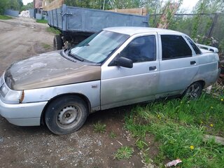 1998 Lada (ВАЗ) 2110, серебристый, 38000 рублей, вид 3