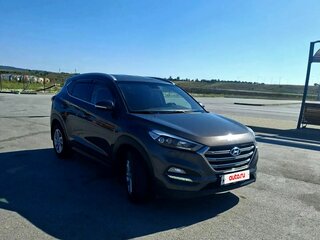 2017 Hyundai Tucson III, коричневый, 1939000 рублей, вид 2