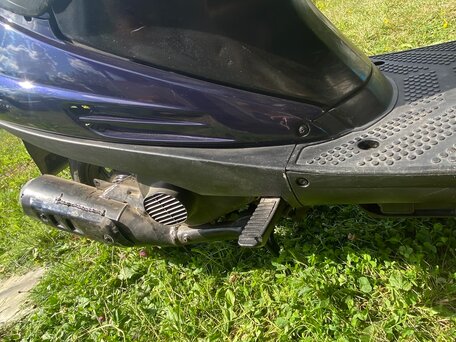 1997 Suzuki Address 100, синий, 80000 рублей, вид 2