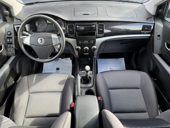 2013 SsangYong Actyon II, серый - вид 9