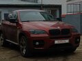 2008 BMW X6 35i 6-speed I (E71), красный, 1650000 рублей - вид 5