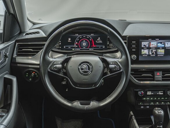 2021 Skoda Rapid II, белый, 1810000 рублей - вид 23
