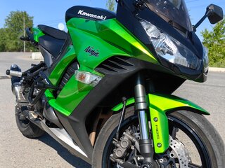 2013 Kawasaki Ninja 1000 SX, зелёный, 740000 рублей, вид 2