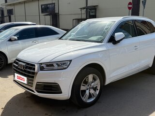 2017 Audi Q5 II (FY), белый, 3150000 рублей, вид 2