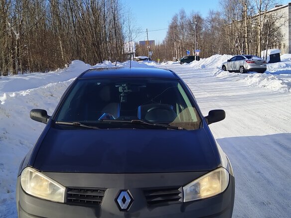 2005 Renault Megane II, серый, 430000 рублей