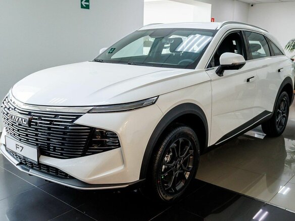 2026 Haval F7 II, белый, 3167010 рублей - вид 1