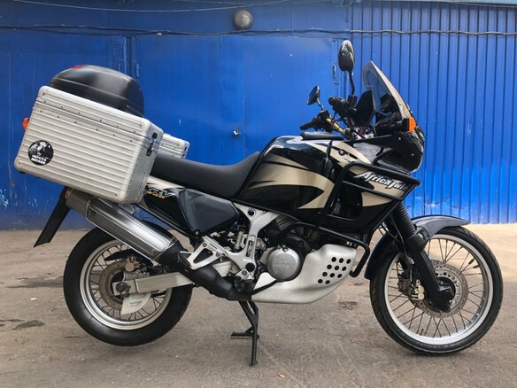 2002 Honda XRV 750 Africa Twin, чёрный - вид 17