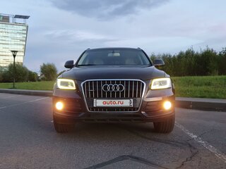 2012 Audi Q5 I (8R) Рестайлинг, чёрный, 1150000 рублей, вид 5
