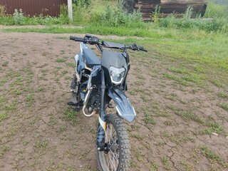 2024 Motoland APEX125, оранжевый, 80000 рублей, вид 1