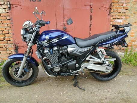 2008 Yamaha XJR1300, синий, 490000 рублей, вид 1