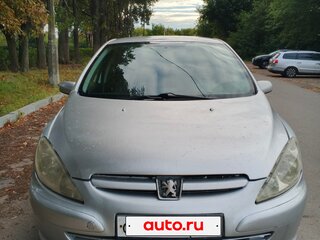 2003 Peugeot 307 I, белый, 215000 рублей, вид 1