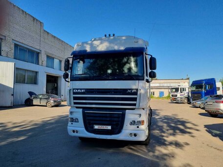 2013 DAF XF 105, белый, 3680000 рублей, вид 1