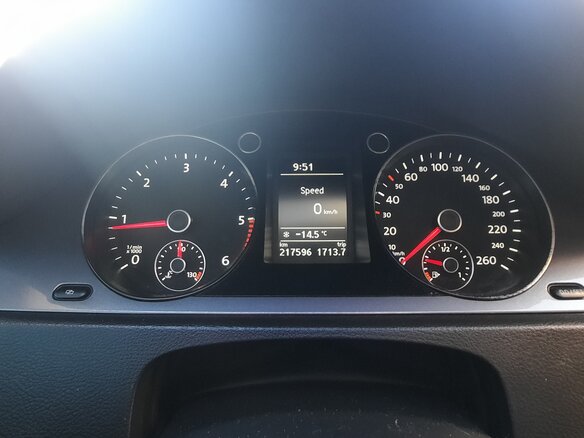 2009 Volkswagen Passat B6, белый, 750000 рублей - вид 13