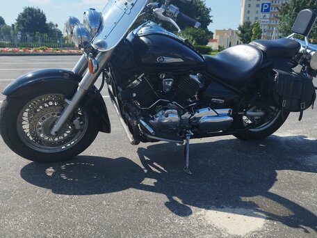 2001 Yamaha XVS1100, чёрный, 500000 рублей, вид 3