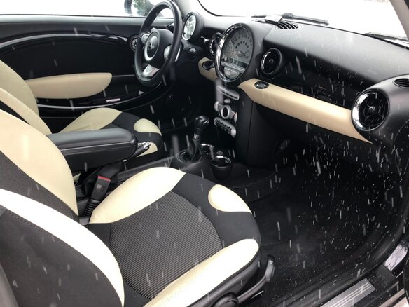 2008 Mini Hatch Cooper II (R56), чёрный - вид 8