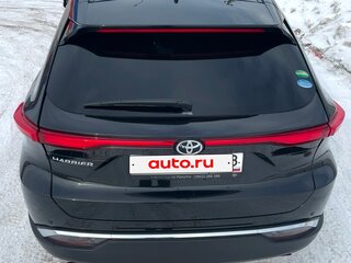 2020 Toyota Harrier IV (XU80), чёрный, 4700000 рублей, вид 4