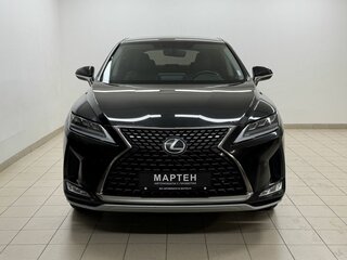 2019 Lexus RX 300 IV Рестайлинг, чёрный, 4610000 рублей, вид 2