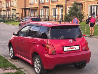 2002 Toyota Ist I, красный, 499999 рублей, вид 4