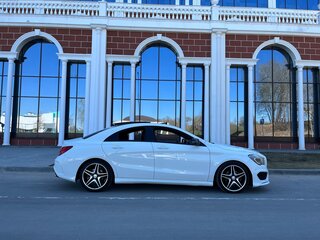 2013 Mercedes-Benz CLA 200 I (C117, X117), белый, 2350000 рублей, вид 3