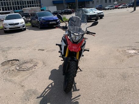 2018 BMW G 310 GS, красный, 400000 рублей, вид 2